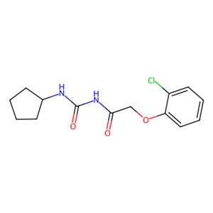 aladdin 阿拉丁 W417123 2-(2-氯苯氧基)-N-[(环戊氨基)甲酰基]-乙酰胺 869354-55-2 95%