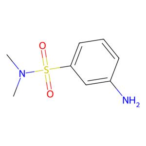 aladdin 阿拉丁 A185646 3-氨基-N,N-二甲基-苯磺酰胺 6274-18-6 98%