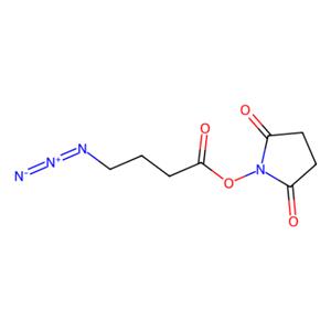 aladdin 阿拉丁 A276210 叠氮基丁酸NHS酯 943858-70-6 ≥95%