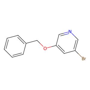 aladdin 阿拉丁 B153066 3-苯甲氧基-5-溴吡啶 130722-95-1 >98.0%