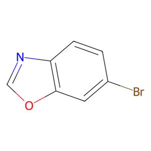 aladdin 阿拉丁 B184114 6-溴苯并恶唑 375369-14-5 97%