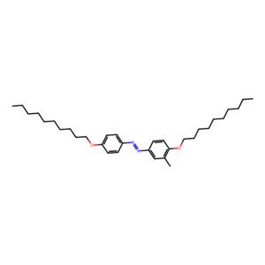 aladdin 阿拉丁 B405182 4,4'-双(癸氧基)-3-甲基偶氮苯 1627844-78-3 95%(HPLC)