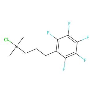 氯二甲基[3-(2,3,4,5,6-五氟苯基)丙基]硅烷,Chlorodimethyl[3-(2,3,4,5,6-pentafluorophenyl)propyl]silane