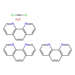 aladdin 阿拉丁 D168488 二氯三(1,10-菲罗啉)钌(II) 水合物 207802-45-7 98%