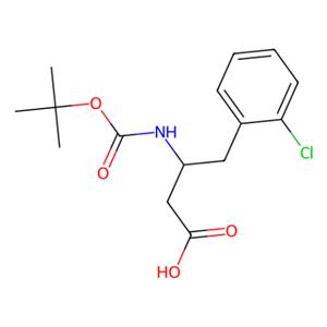 aladdin 阿拉丁 B356198 Boc-2-氯-D-β-高苯丙氨酸 218608-93-6 98%
