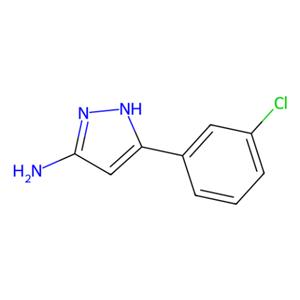 aladdin 阿拉丁 C480507 3-(3-氯苯基)-1H-吡唑-5-胺 208519-09-9 97%