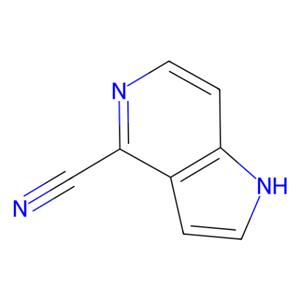 1H-吡咯[3,2-c] 吡啶-4-腈,1H-Pyrrolo[3,2-c]pyridine-4-carbonitrile
