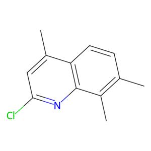 aladdin 阿拉丁 C333973 2-氯-4,7,8-三甲基喹啉 950037-24-8 98%