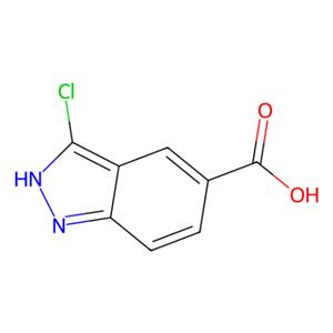 aladdin 阿拉丁 C489598 3-氯-1H-吲唑-5-羧酸 1031417-73-8 97%