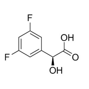 (S)-3,5-二氟扁桃酸,(S)-3,5-Difluoromandelic acid