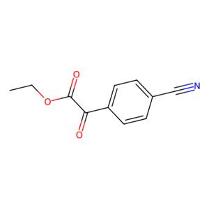 aladdin 阿拉丁 E303380 2-(4-氰基苯基)-2-氧代乙酸乙酯 302912-31-8 95%