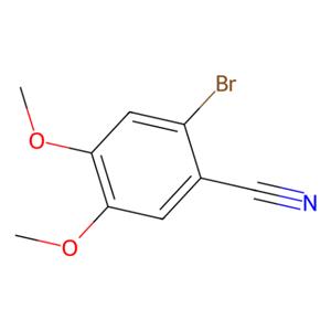 aladdin 阿拉丁 B165886 2-溴-4,5-二甲氧基苯甲腈 109305-98-8 97%