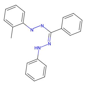 aladdin 阿拉丁 D155154 3,5-二苯基-1-(邻甲苯基）甲臢 83809-73-8 98%