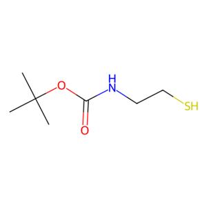aladdin 阿拉丁 B340840 2-（Boc-氨基）乙硫醇 67385-09-5 98%