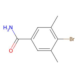 aladdin 阿拉丁 B483295 4-溴-3,5-二甲基苯甲酰胺 864825-81-0 97%