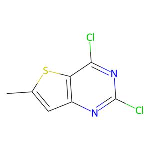aladdin 阿拉丁 D176235 2,4-二氯-6-甲基噻吩并[3,2-d]嘧啶 35265-82-8 97%