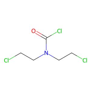 aladdin 阿拉丁 N158925 N,N-双(2-氯乙基)氨基甲酰氯 2998-56-3 97%