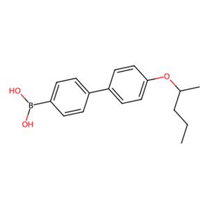 aladdin 阿拉丁 P165758 4-(4′-(2-戊氧基)苯基)苯硼酸（含不等量的酸酐） 1072951-79-1 98%