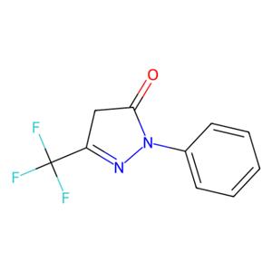 aladdin 阿拉丁 P332981 1-苯基-3-三氟甲基-2-吡唑啉-5-酮 321-07-3 95%