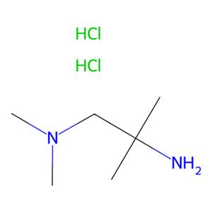 aladdin 阿拉丁 A483225 (2-氨基-2-甲基丙基)二甲胺二盐酸盐 75975-36-9 97%