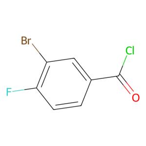 aladdin 阿拉丁 B185940 3-溴-4-氟苯甲酰氯 672-75-3 96%