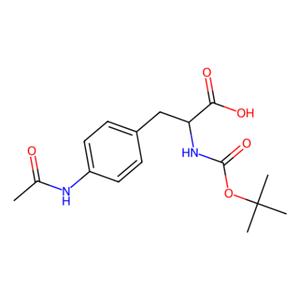 aladdin 阿拉丁 B356612 Boc-4-（乙酰氨基）-L-苯丙氨酸 114117-42-9 97%