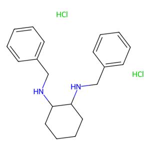 aladdin 阿拉丁 R281645 (1R,2R)-N,N'-双(苯甲基)-1,2-环己二胺盐酸盐 212611-88-6 98% ee99%