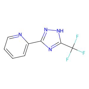 aladdin 阿拉丁 T405062 2-[5-(三氟甲基)-1H-1,2,4-三唑-3-基]吡啶 219508-27-7 98%