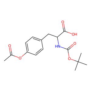 aladdin 阿拉丁 B356640 Boc-O-乙酰基-L-酪氨酸 80971-82-0 98%