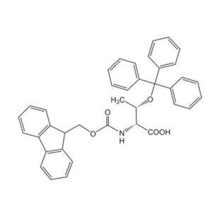 Fmoc-O-三苯基-D-苏氨酸,Fmoc-D-Thr(Trt)-OH