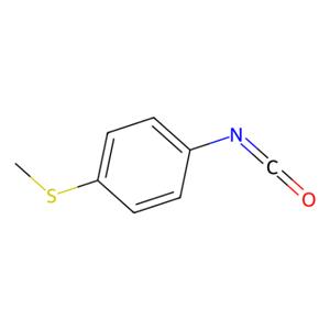 aladdin 阿拉丁 M167730 4-(甲硫基)苯基异氰酸酯 1632-84-4 97%
