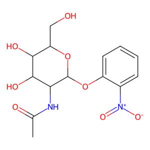 aladdin 阿拉丁 N354136 2-硝基苯基-N-乙酰基-β-D-氨基葡萄糖 13264-92-1 98%