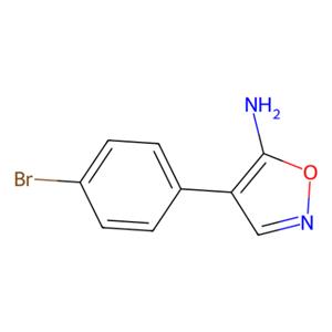 aladdin 阿拉丁 A469860 5-氨基-4-(4-溴苯基)异恶唑 925007-32-5 95%