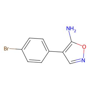 5-氨基-4-(4-溴苯基)異惡唑,5-Amino-4-(4-bromophenyl)isoxazole