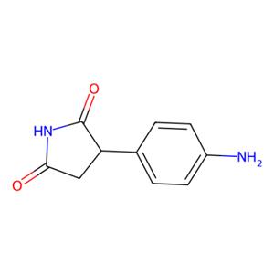 3-(4-氨基-苯基)-吡咯烷-2,5-二酮,3-(4-amino-phenyl)-pyrrolidine-2,5-dione