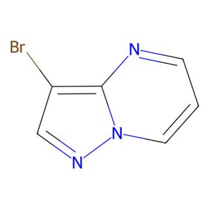aladdin 阿拉丁 B170959 3-溴吡唑[1,5-A]嘧啶 55405-67-9 97%