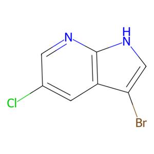 aladdin 阿拉丁 B177747 3-溴-5-氯-1H-吡咯并[2,3-b]吡啶 866546-09-0 97%