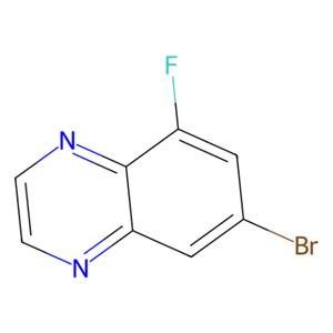aladdin 阿拉丁 B190098 7-溴-5-氟喹噁啉 1210048-05-7 98%