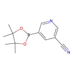 aladdin 阿拉丁 C184337 3-氰基吡啶-5-硼酸频哪醇酯 402718-29-0 95%
