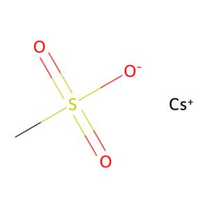 aladdin 阿拉丁 C334158 甲磺酸铯 2550-61-0 98%