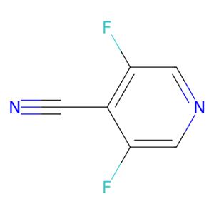 aladdin 阿拉丁 D190144 3,5-二氟-4-氰基吡啶 1214377-09-9 98%