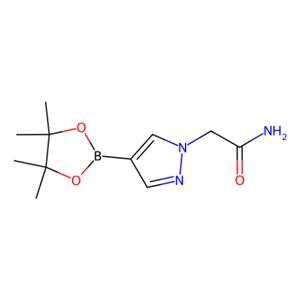 1-酰胺乙基-吡唑-4-硼酸頻哪醇酯,2-(4-(4,4,5,5-Tetramethyl-1,3,2-dioxaborolan-2-yl)-1H-pyrazol-1-yl)acetamide