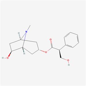 山莨菪堿,Anisodamine