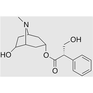 山莨菪堿,Anisodamine