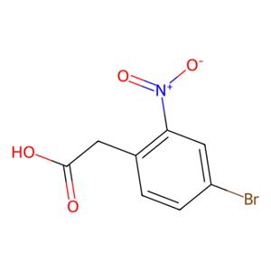aladdin 阿拉丁 B140305 4-溴-2-硝基苯基乙酸 6127-11-3 ≥96%