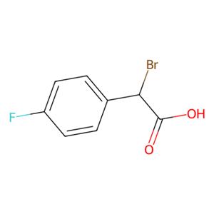 aladdin 阿拉丁 B469036 α-溴-4-氟苯乙酸 29270-33-5 95%