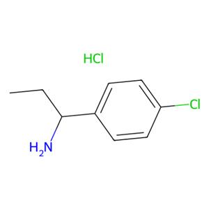 aladdin 阿拉丁 C489594 1-(4-氯苯基)丙烷-1-胺盐酸盐 856629-61-3 98%