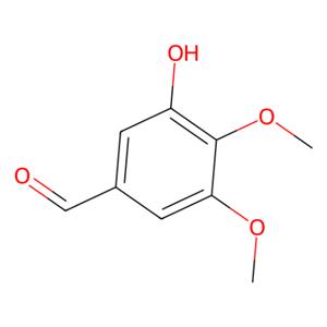 aladdin 阿拉丁 H157421 3-羟基-4,5-二甲氧基苯甲醛 29865-90-5 ≥98.0%