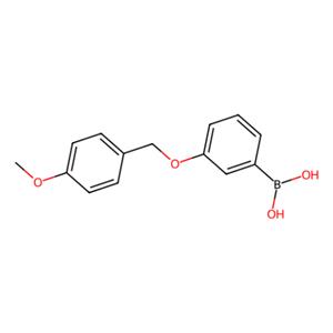 aladdin 阿拉丁 M165765 3-(4′-甲氧基苄氧)苯硼酸(含不同量的酸酐) 1072951-89-3 95%