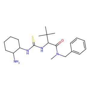 aladdin 阿拉丁 S281517 （2S）-2-[[[[（（1R，2R）-2-氨基环己基]氨基]硫代甲基]氨基]-N，3,3-三甲基-N-（苯甲基）丁酰胺 479423-21-7 98%,99% ee